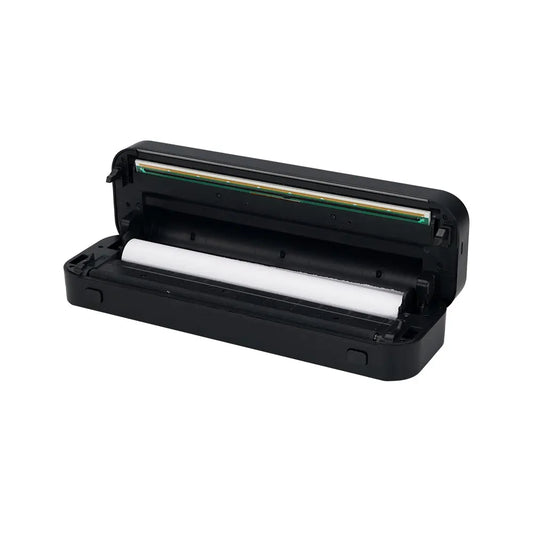 Portable thermal A4 printer, student homework printer, Bluetooth enabled mobile phone connection, wireless small office printer