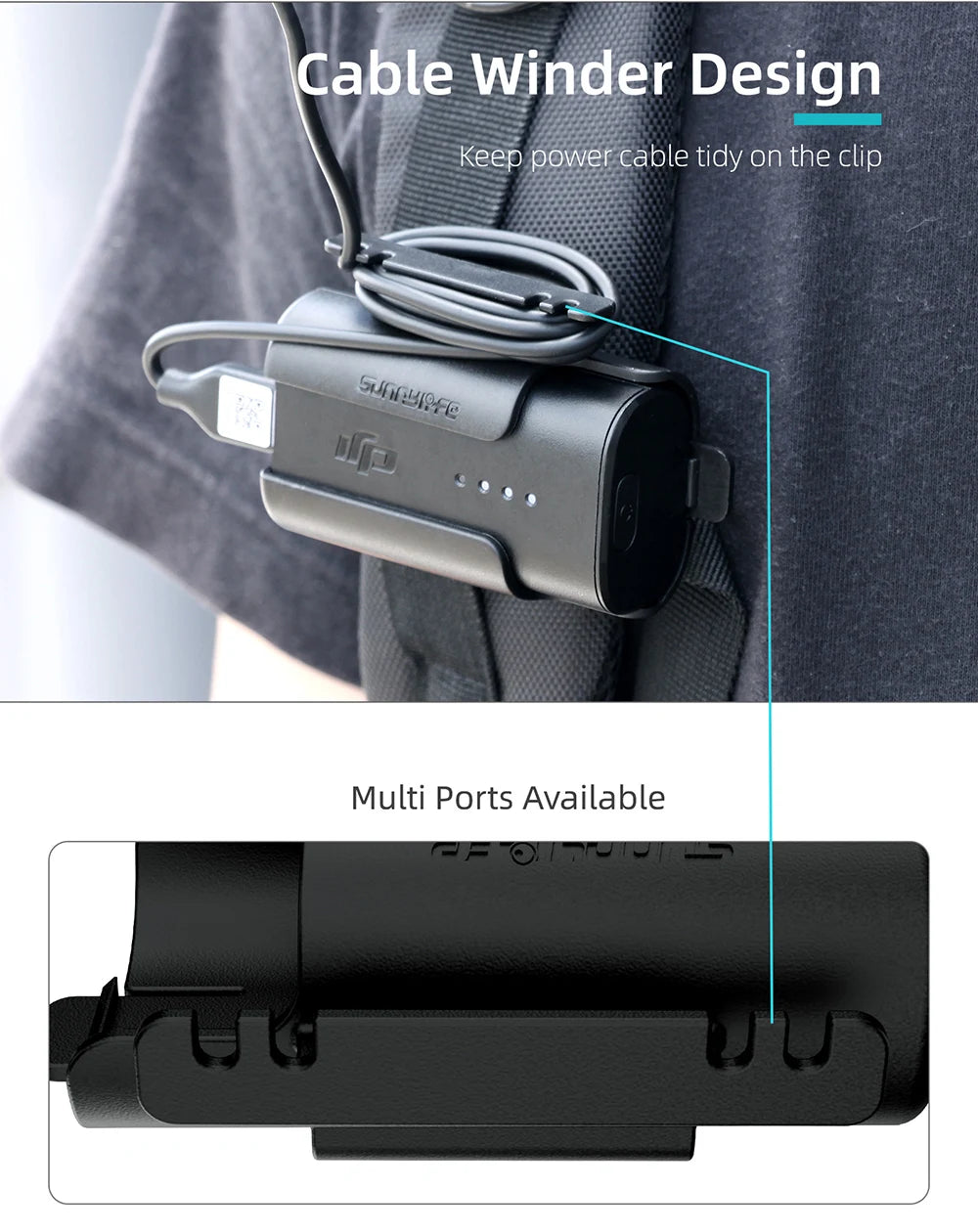 Battery Storage Case For Avata FPV Battery Holder Headband Back Clip Holder For DJI Goggles V2 V1 Flying Glasses Accessories