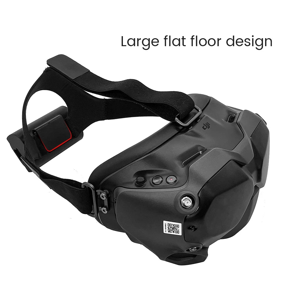 Battery Storage Case For Avata FPV Battery Holder Headband Back Clip Holder For DJI Goggles V2 V1 Flying Glasses Accessories
