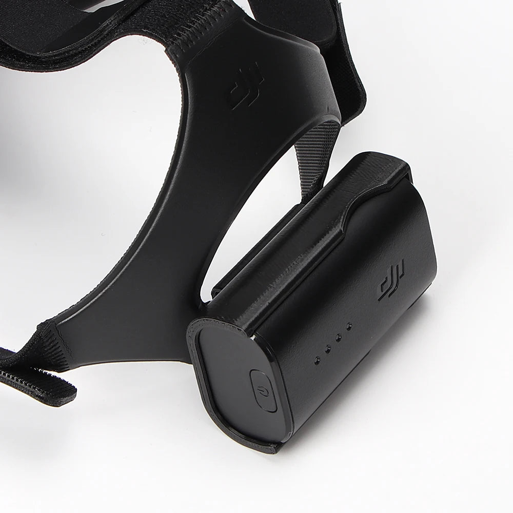 Battery Storage Case For Avata FPV Battery Holder Headband Back Clip Holder For DJI Goggles V2 V1 Flying Glasses Accessories