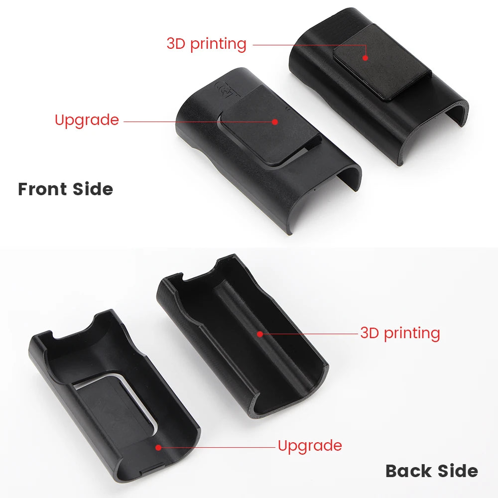 Battery Storage Case For Avata FPV Battery Holder Headband Back Clip Holder For DJI Goggles V2 V1 Flying Glasses Accessories