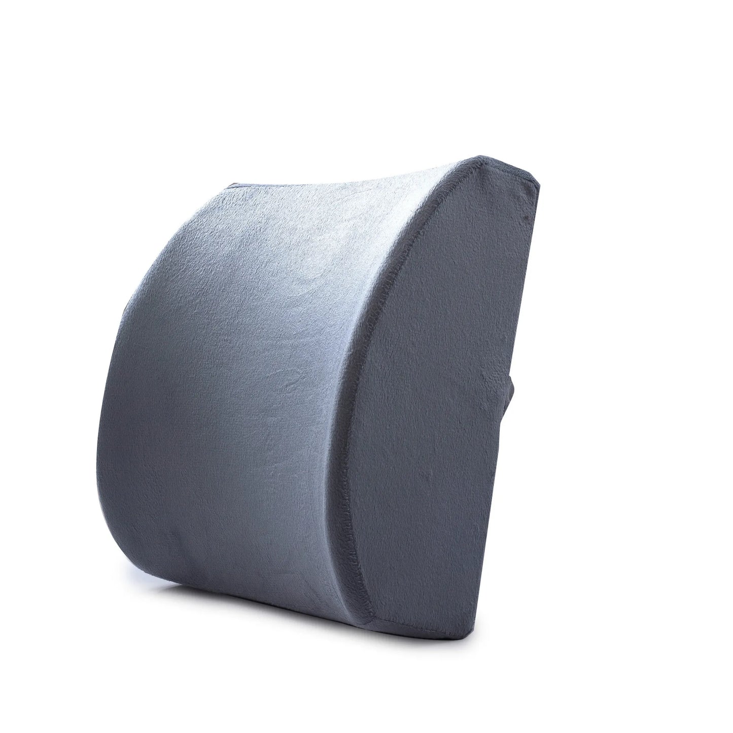 Lumbar Support Pillow For Office Chair And Car Seat, Perfectly Balanced Memory Foam Lumbar Pillow Multi-purpose Back Cushion For