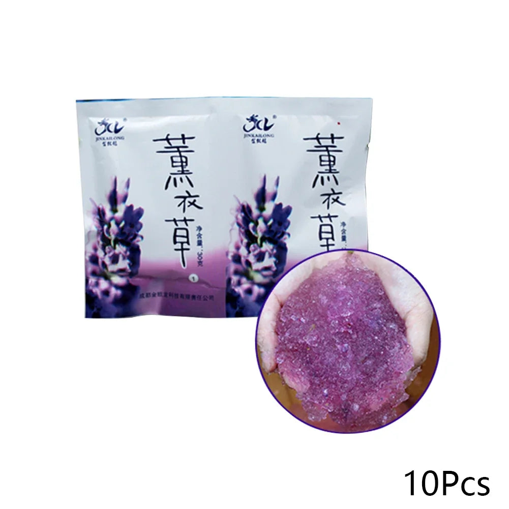10pcs Rose Bubble Bath Powder Foot Bath Crystal Foot Bath Crystal Mud Body Foot Salt SPA Exfoliation Bath Mud Spa Pedicure
