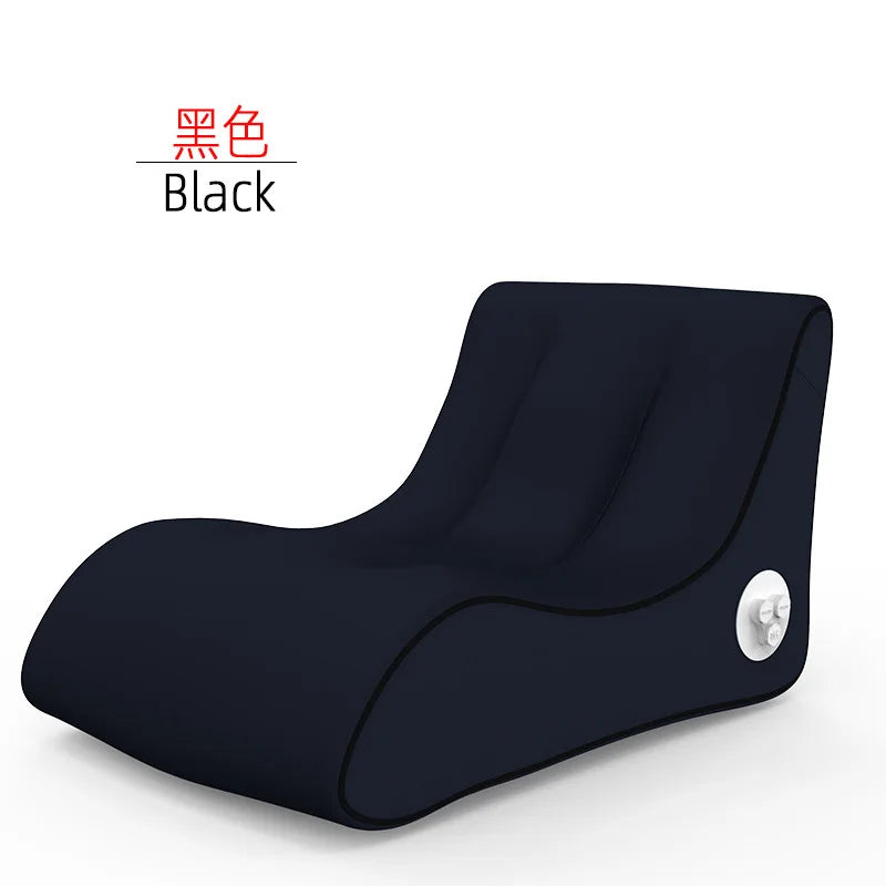 Adult Garden Automatic Inflatable Sofa Single-person Camping Air Mattresses Portable Ourdoor Sleeping Bed Comfort Travel Sofa