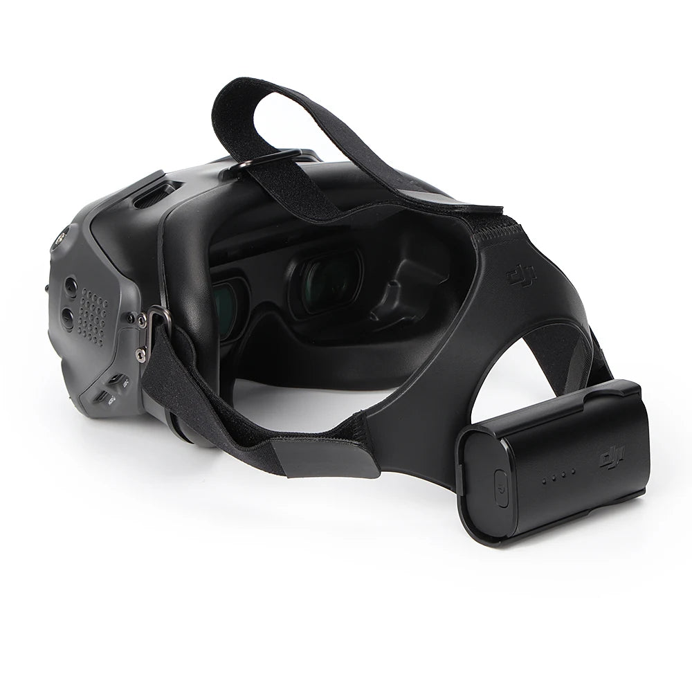 Battery Storage Case For Avata FPV Battery Holder Headband Back Clip Holder For DJI Goggles V2 V1 Flying Glasses Accessories