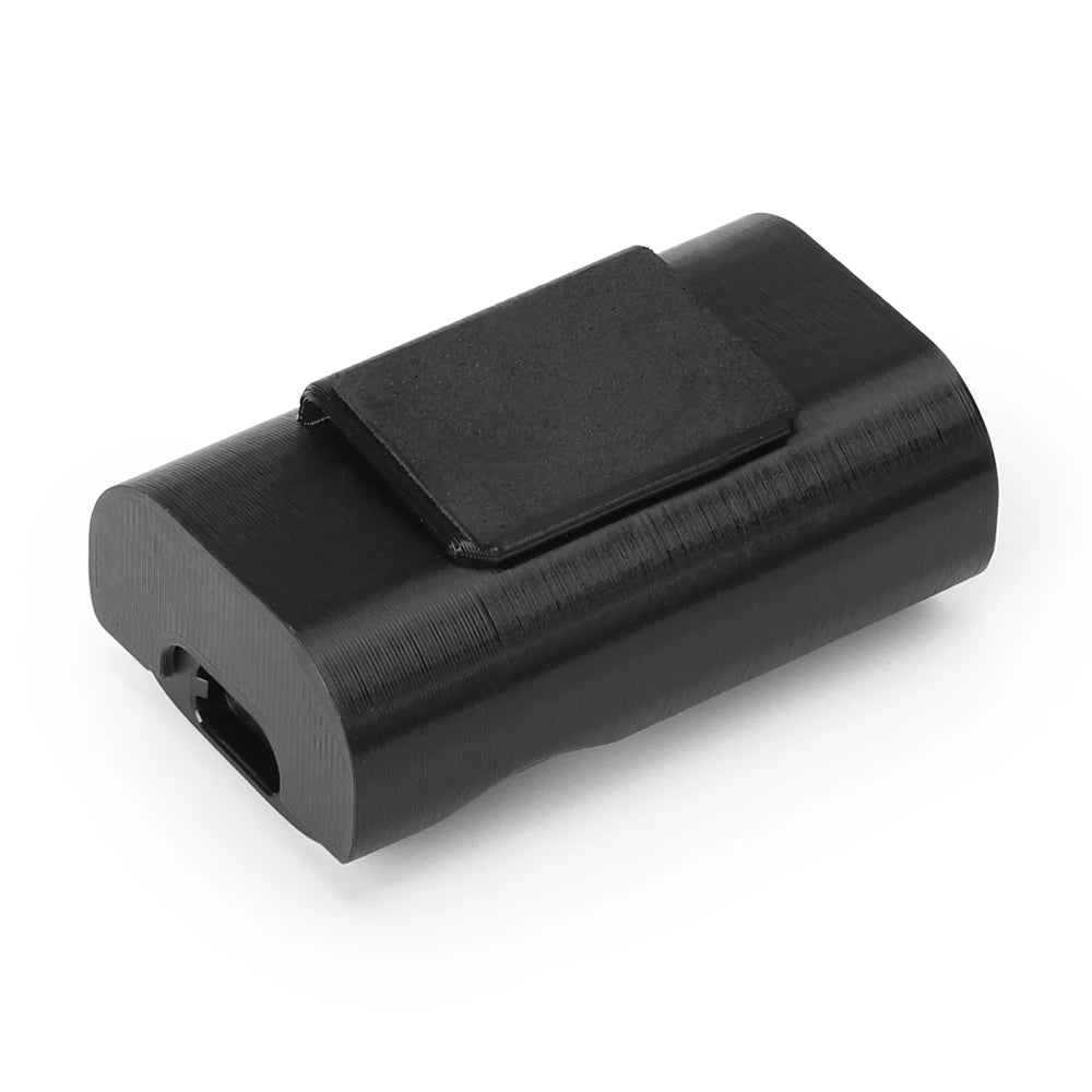 Battery Storage Case For Avata FPV Battery Holder Headband Back Clip Holder For DJI Goggles V2 V1 Flying Glasses Accessories