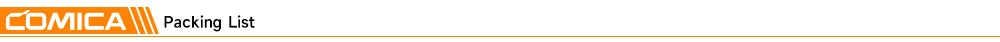 COMICA VM20 Shotgun Microphone, Professional Super Cardioid Microphone with Shock Mount, Camera Microphone For Video Record