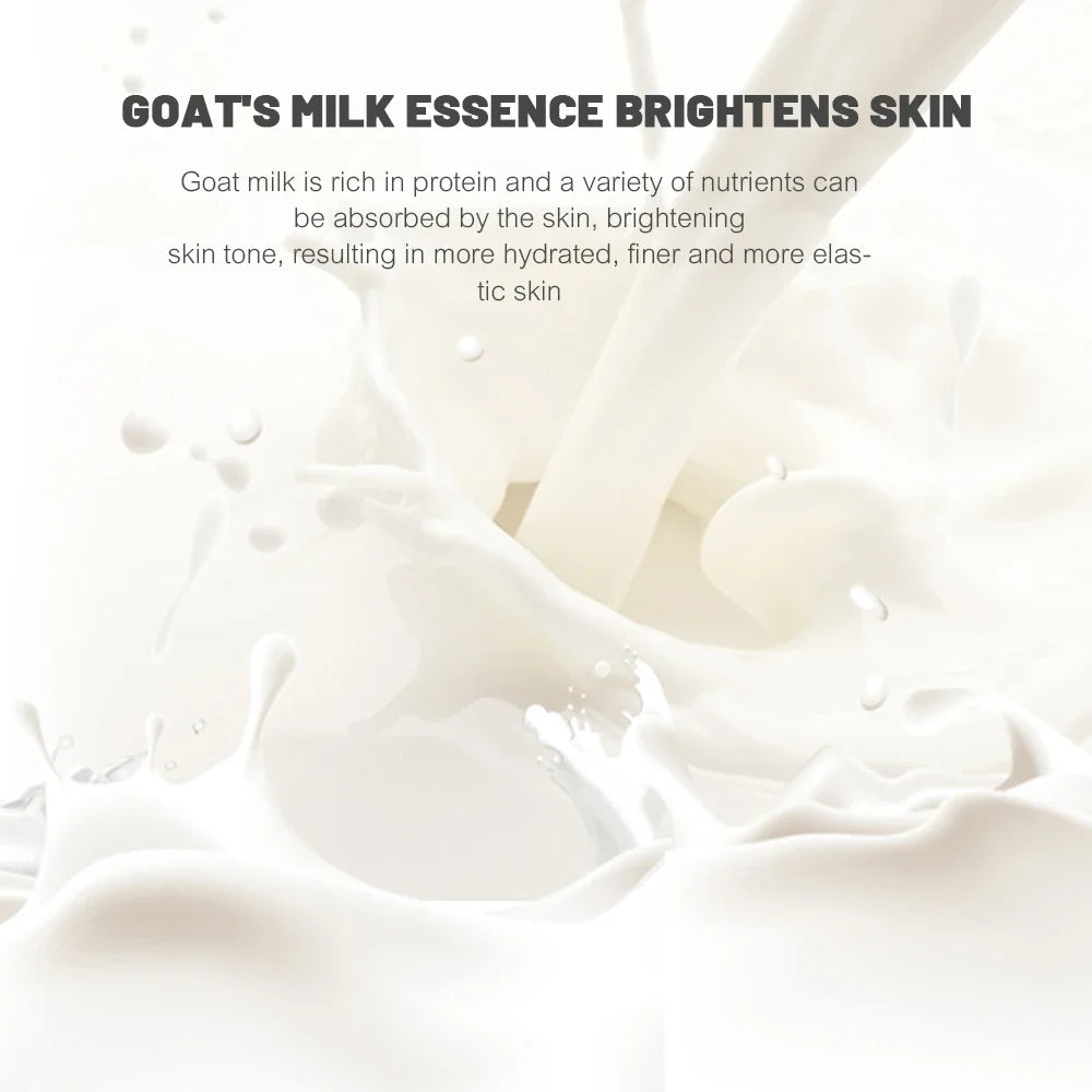 Goat Milk Six Peptides Neck Mask Collagen Firming Necks skincare Mask Beauty Moisturizing Lift Firming Neck Skin Care Mask 5PCS