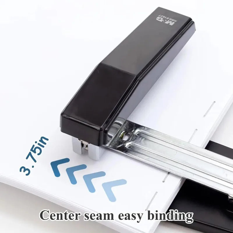 360 Rotation Design Desktop Stapler Portable Stapler with 25 Sheet Capacity Two Binding Modes Black/White/Blue/Green/Pink