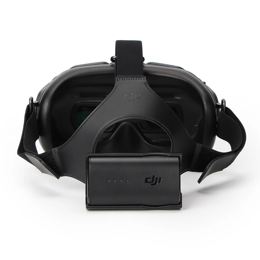 Battery Storage Case For Avata FPV Battery Holder Headband Back Clip Holder For DJI Goggles V2 V1 Flying Glasses Accessories