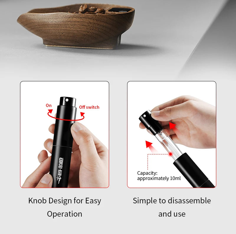 MHW-3BOMBER Coffee Scale Rechargeable Food Kitchen Scale 0.3g Precise Wooden Digital Bean Scale with Spray Bottle Barista Tool