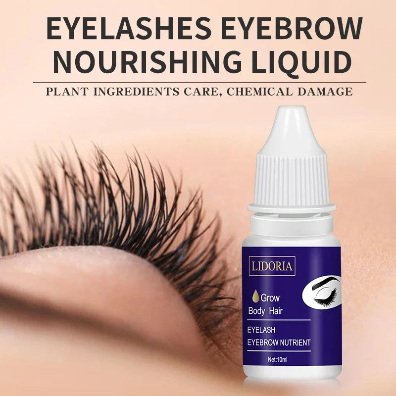 Fast Growth Eyebrow Serum Lengthening Lashes Enhancer Thick Eyelash Liquid Nourishing Follicles Extension Intensive Hairline