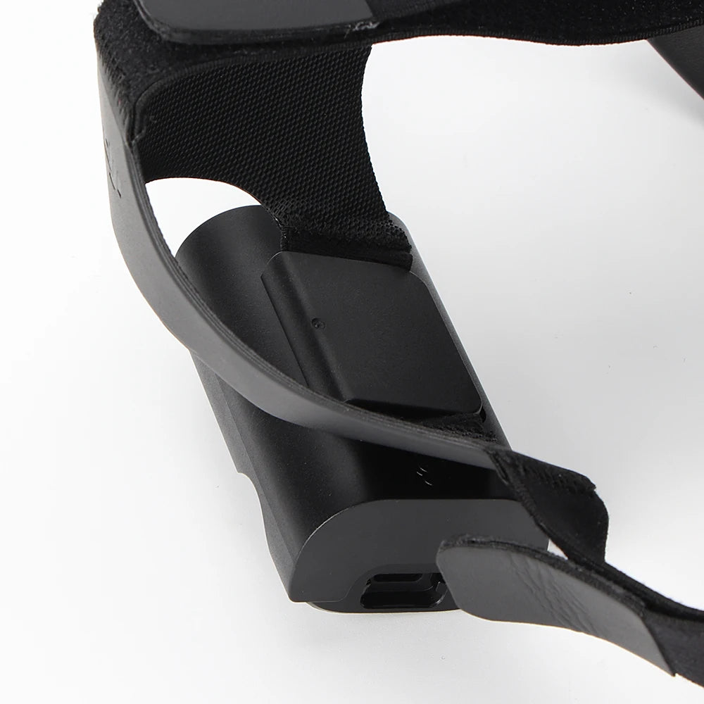 Battery Storage Case For Avata FPV Battery Holder Headband Back Clip Holder For DJI Goggles V2 V1 Flying Glasses Accessories