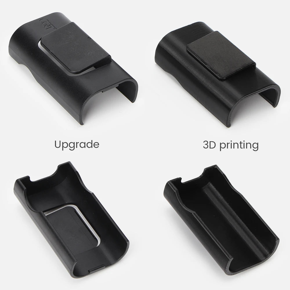 Battery Storage Case For Avata FPV Battery Holder Headband Back Clip Holder For DJI Goggles V2 V1 Flying Glasses Accessories