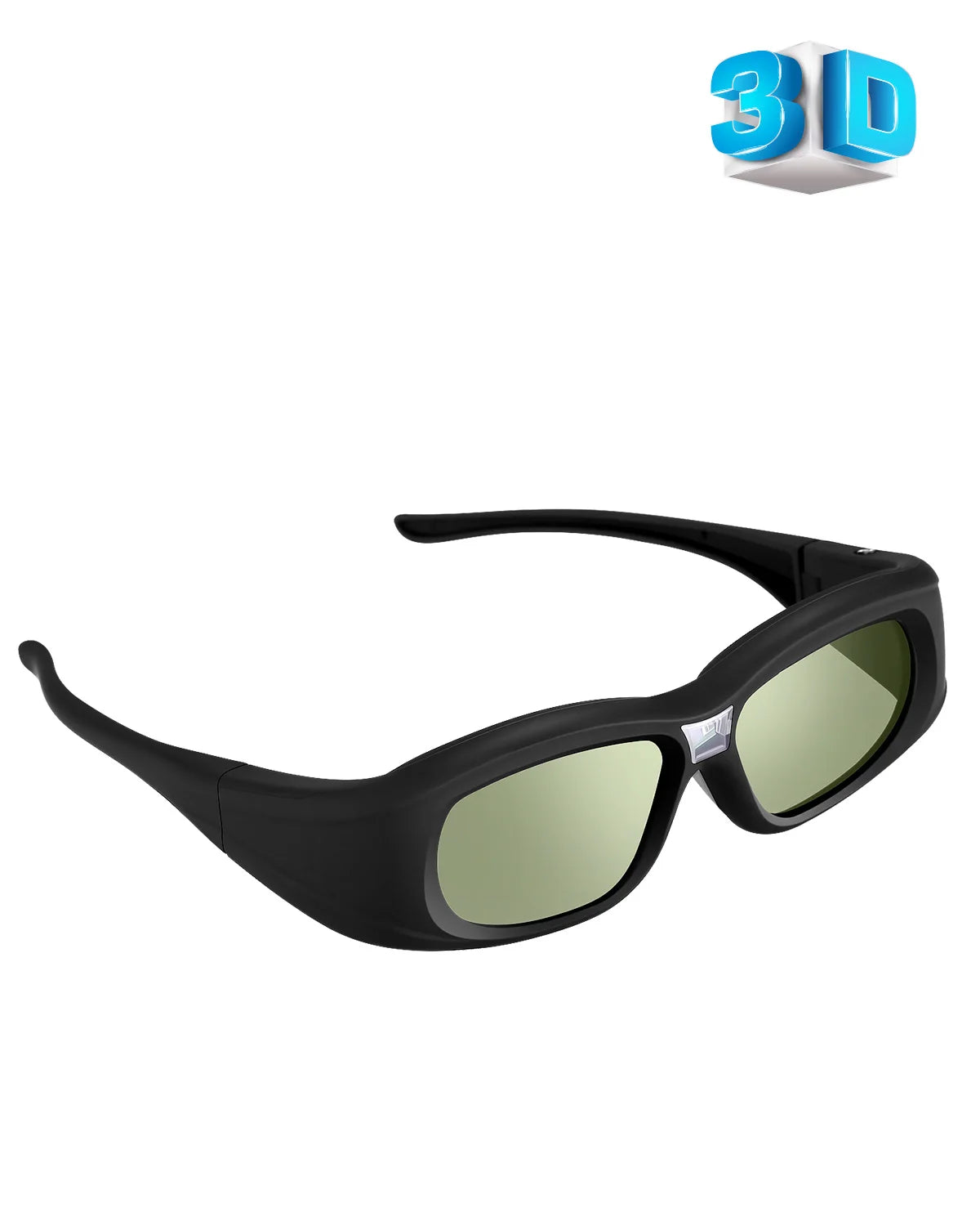 DLP Active Shutter 3D Glasses 96~144Hz For Optoma Acer Home ViewSonic ViewSonic