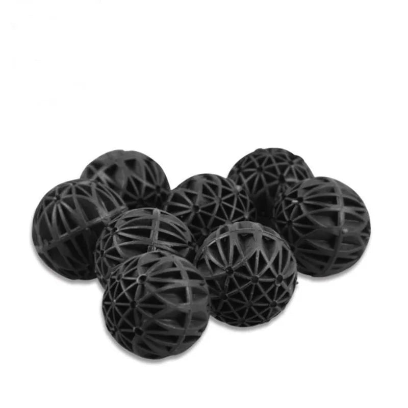 10/20/40Pcs/lot 26mm 36mm 46mm Aquarium Filter Bio Balls Portable Wet Dry Cotton For Air Pump Clean Fish Tank Pond Sponge Media