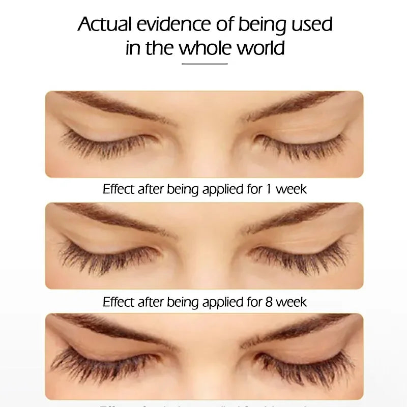 Fast Growth Eyebrow Serum Lengthening Lashes Enhancer Thick Eyelash Liquid Nourishing Follicles Extension Intensive Hairline
