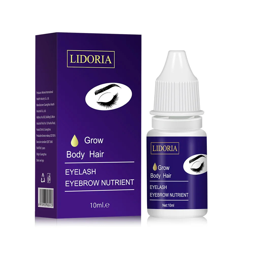 Fast Growth Eyebrow Serum Lengthening Lashes Enhancer Thick Eyelash Liquid Nourishing Follicles Extension Intensive Hairline