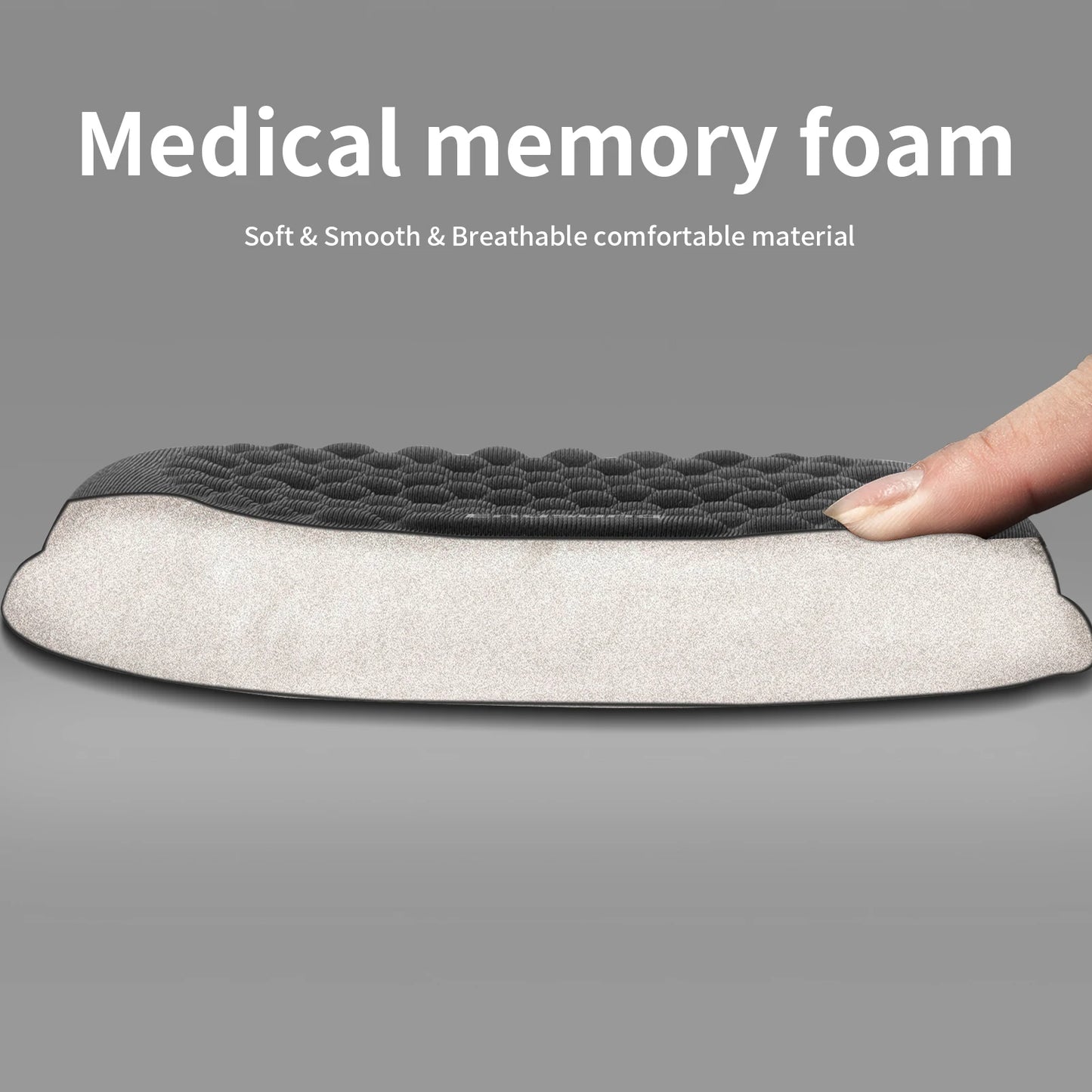 Ergonomic Wrist Rest Pad Armrest Pad Elbow Rest Pad Relief Elbow Pain Computer Armrest Arm Wrist Rest Support Mouse Pad for Desk