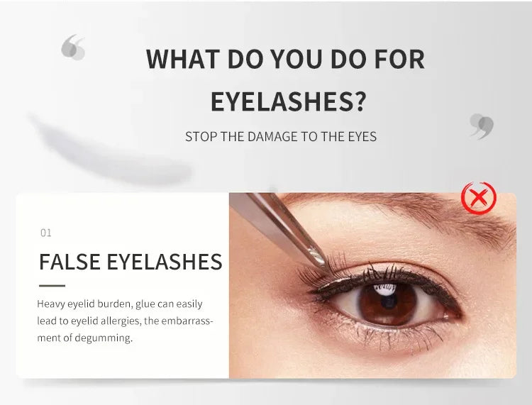 Fast Growth Eyebrow Serum Lengthening Lashes Enhancer Thick Eyelash Liquid Nourishing Follicles Extension Intensive Hairline