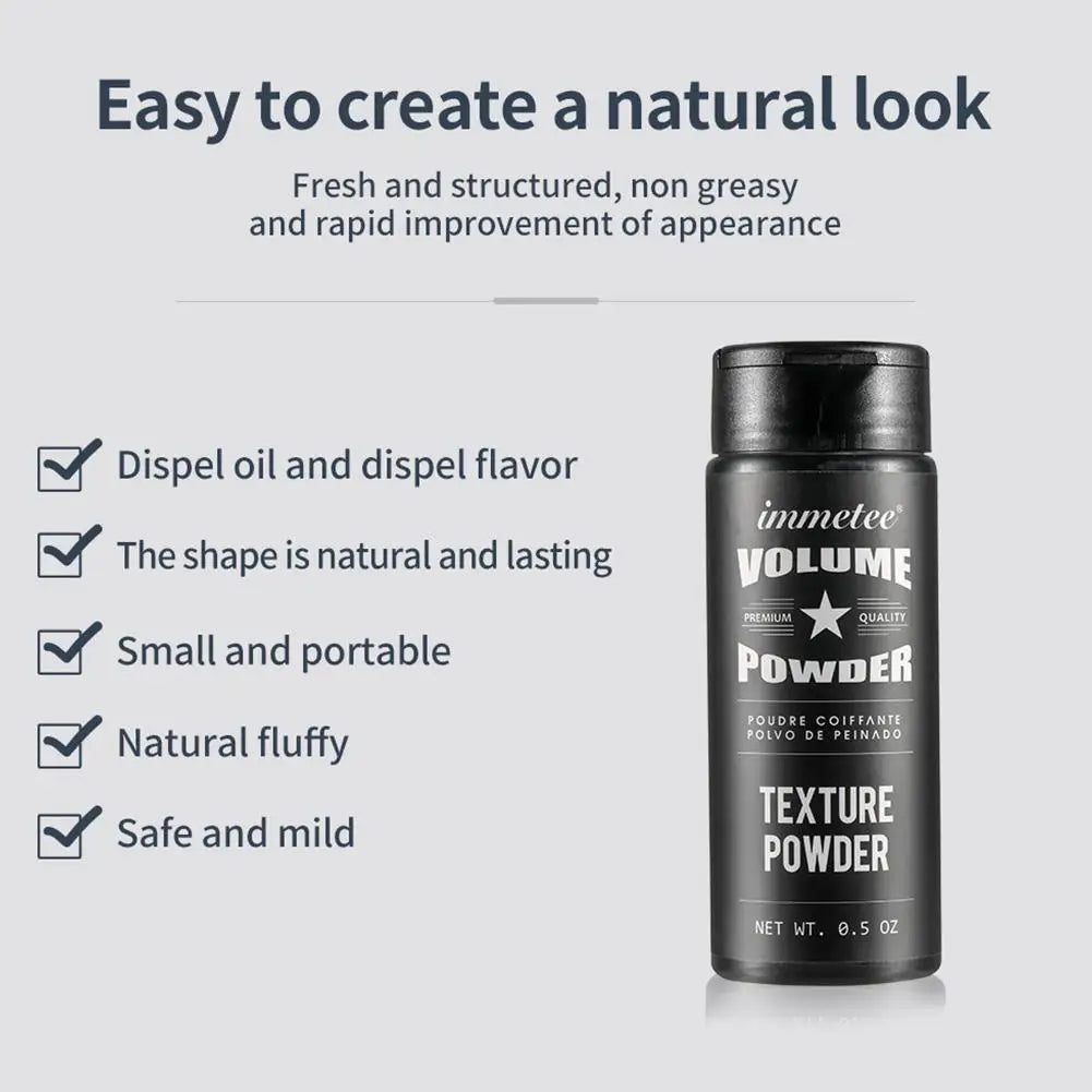Volumizing Hair Powder Long-Lasting Hair Texturizer For Capturing Hairstyles And Enhancing Styling Hair Treatment 5/1pcs