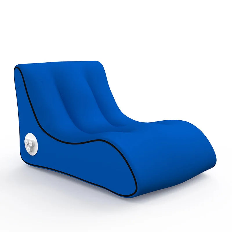 Adult Garden Automatic Inflatable Sofa Single-person Camping Air Mattresses Portable Ourdoor Sleeping Bed Comfort Travel Sofa