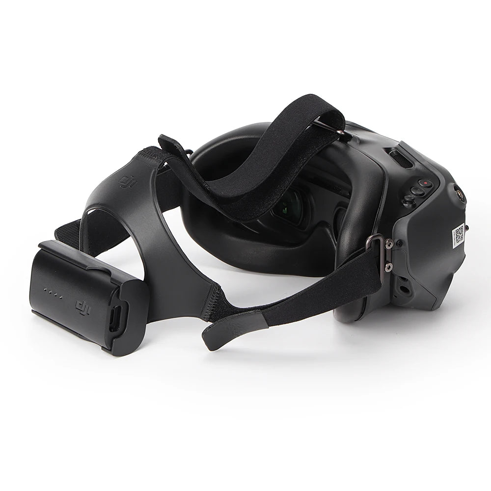 Battery Storage Case For Avata FPV Battery Holder Headband Back Clip Holder For DJI Goggles V2 V1 Flying Glasses Accessories