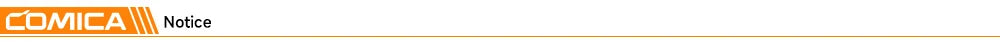 COMICA VM20 Shotgun Microphone, Professional Super Cardioid Microphone with Shock Mount, Camera Microphone For Video Record