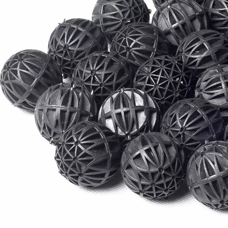 10/20/40Pcs/lot 26mm 36mm 46mm Aquarium Filter Bio Balls Portable Wet Dry Cotton For Air Pump Clean Fish Tank Pond Sponge Media