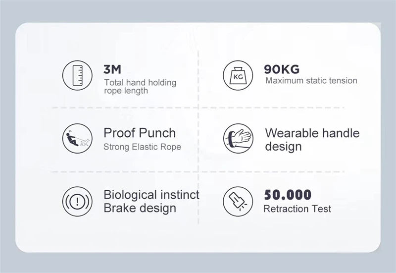 Moestar UFO Retractable Leash 2 Lite Metal Buckle Anti-Slip Handle One-handed Brake Pause Lock Leash for Small & Medium Size Dog