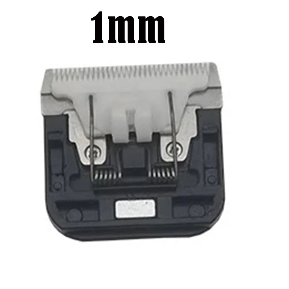 1Pcs Original Pet Clipper Ceramic Blade Nozzles Integrated 3/6/9/13mm Cutter Head Spare Knives for MDB22 VS888 Dog Hair Trimmer