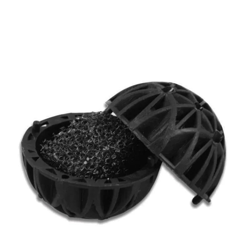 10/20/40Pcs/lot 26mm 36mm 46mm Aquarium Filter Bio Balls Portable Wet Dry Cotton For Air Pump Clean Fish Tank Pond Sponge Media
