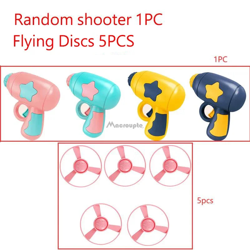 Funny Cat Interactive Teaser Training Toy Rotating Flying Discs Games Toys Pets Supplies Accessories Toys for Cat Random Color