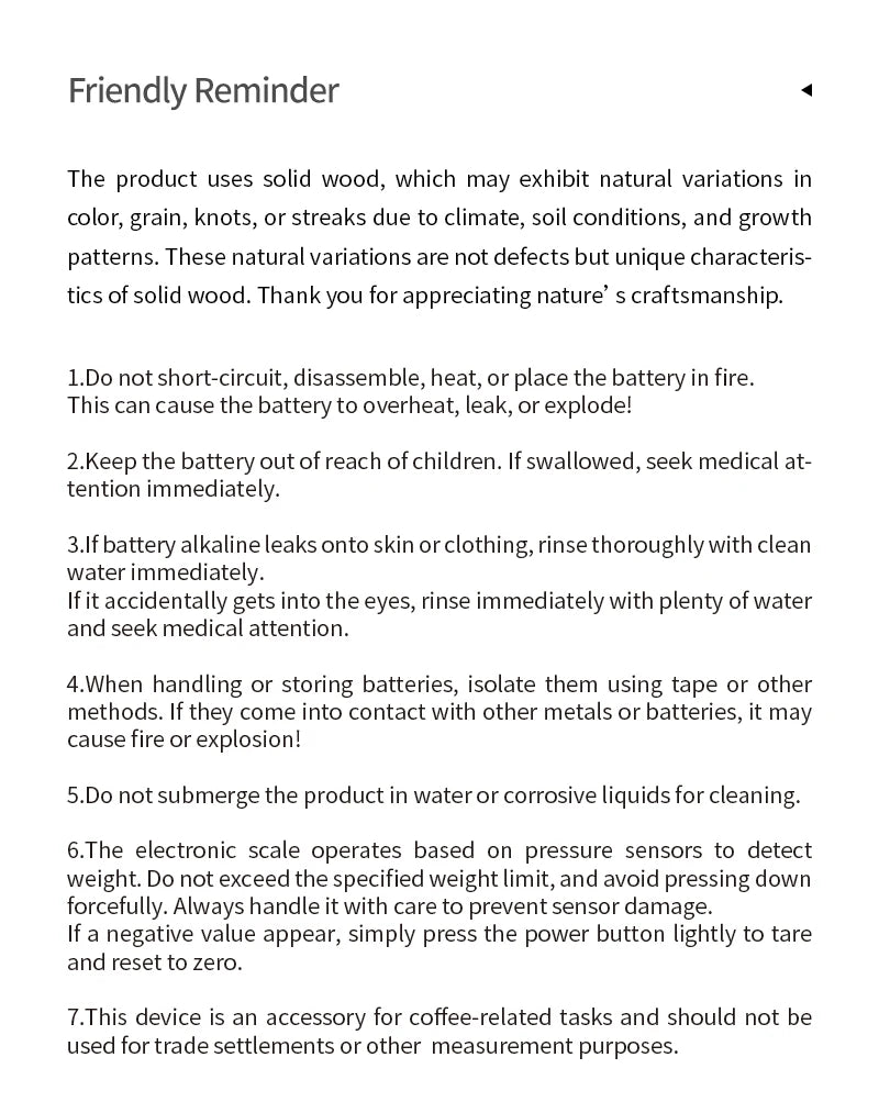 MHW-3BOMBER Coffee Scale Rechargeable Food Kitchen Scale 0.3g Precise Wooden Digital Bean Scale with Spray Bottle Barista Tool