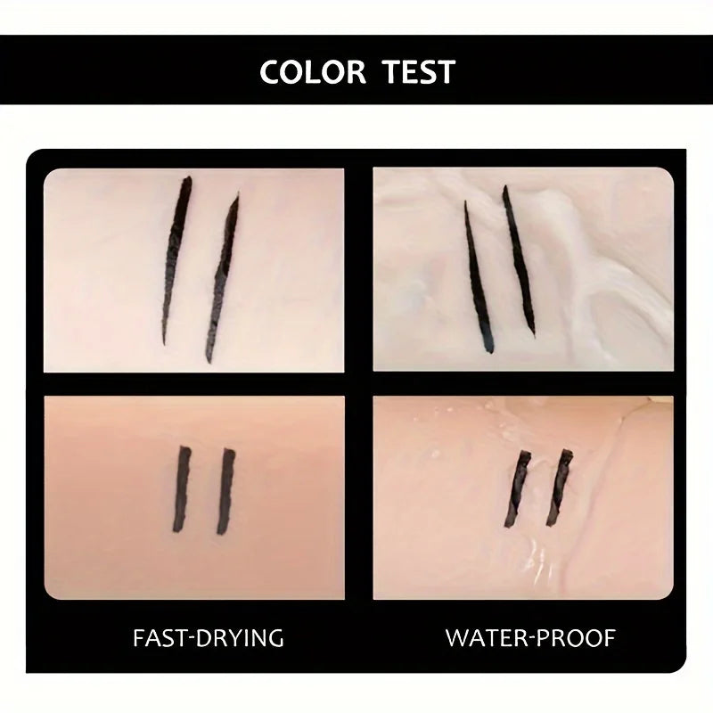 1PC Black Fine Long Lasting Liquid Eyeliner Water Pen Waterproof Quick-drying Makeup Tools
