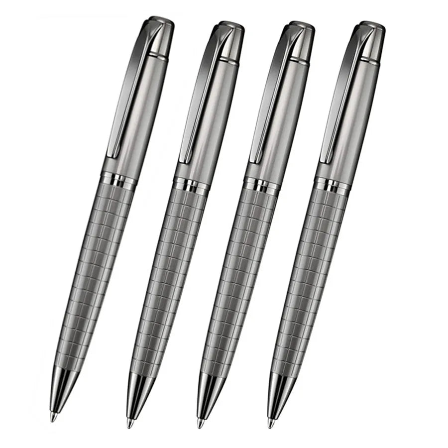 Luxury Heavy Feel Metal Ballpoint Pens School Business Office Signature Roller Pen Writing Ballpen Student Stationery Supplies