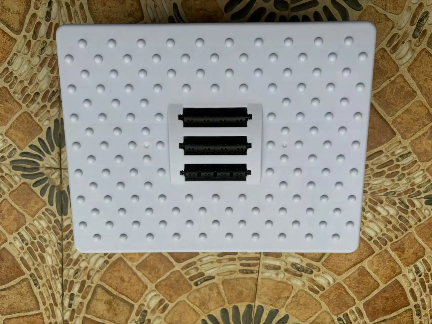 Portability Foot Rest Under Desk Footrest Ergonomic Foot Stool With Massage Rollers Foot Rest For Home Office Work Fast Ship