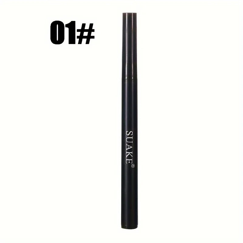 1PC Black Fine Long Lasting Liquid Eyeliner Water Pen Waterproof Quick-drying Makeup Tools