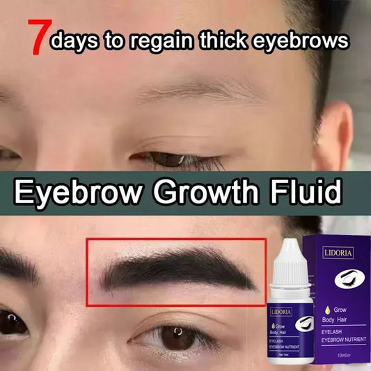 Fast Growth Eyebrow Serum Lengthening Lashes Enhancer Thick Eyelash Liquid Nourishing Follicles Extension Intensive Hairline