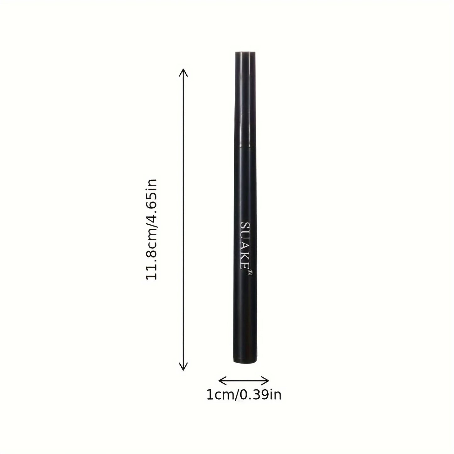 1PC Black Fine Long Lasting Liquid Eyeliner Water Pen Waterproof Quick-drying Makeup Tools