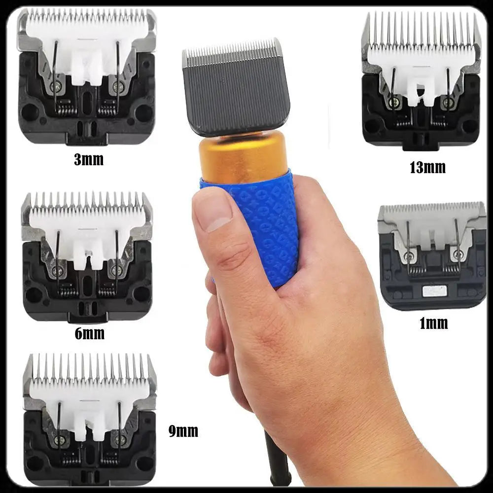 1Pcs Original Pet Clipper Ceramic Blade Nozzles Integrated 3/6/9/13mm Cutter Head Spare Knives for MDB22 VS888 Dog Hair Trimmer